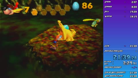 Banjo-Kazooie 100% Derust Practice then runs
