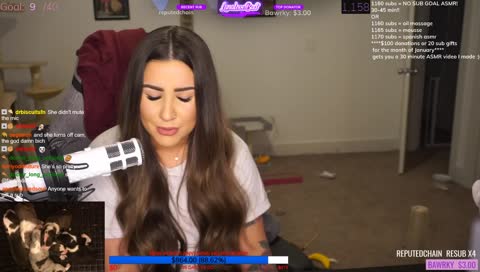 🔴6 YEARS ON TWITCH!!! wowie ~ ♥️ASMR AT 10 OR AT SUB GOAL!♥️ !sub !twitter