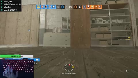 keyboard cam = god like gameplay