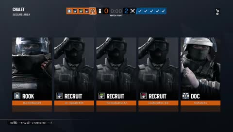 I'm trash at Rainbow Six