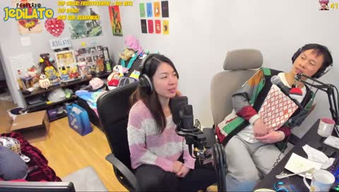 [EN/中] Late night chill stream !discord