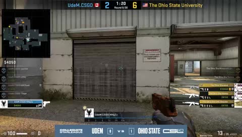 2019 CSGO Winter Invitational - Universite de Montreal vs Ohio State University