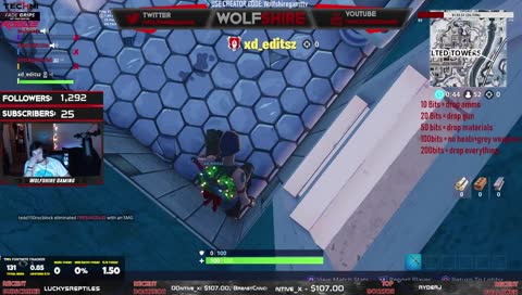 Playing with viewers/followers! | Creator code: Wolfshiregamttv | Giveaway at 1500 Followers
