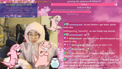 [ENG/KR] | irene the naked mole rat | chill vibes | positive vibes | ♥ !sr !chairene