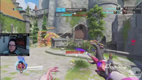 Taking a smash break