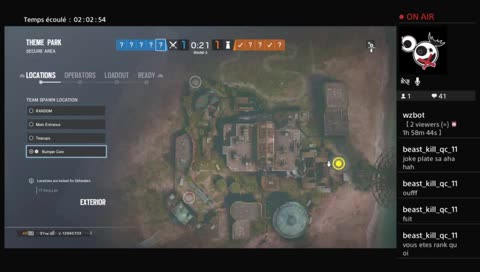 * QC / PS4 / PC / ONE  * 🙅‍♀️ Noob Alert 🙅‍♀️ Un peu de R6 💣