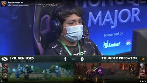 EN VIVO!!!! Chaos vs VICI - Chongqing Mayor - día 5