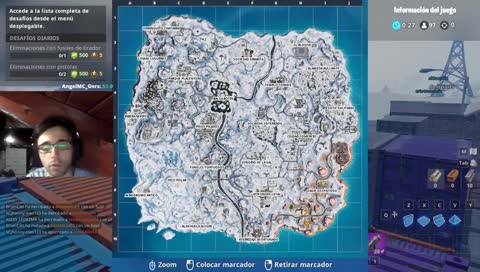 Nochecita de Fortnite con Eli :D