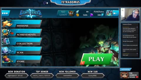 Tetras epic stream ending