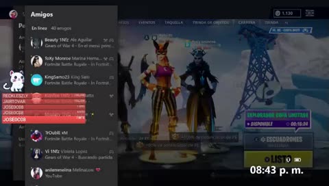 Squads con amigos! <3 C贸digo de creador: BabiiBL