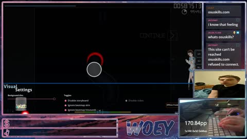 short stream of farming acc on pp+