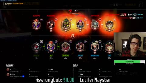 Genji Time! Mada Mada!