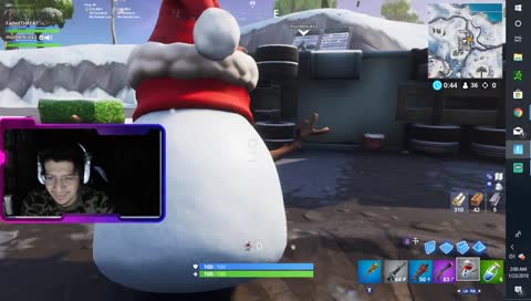 "THREAT TAKES ON fORTNITE"