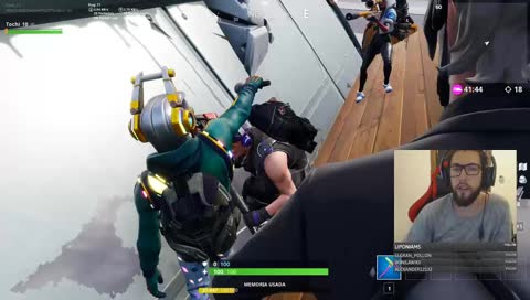 Escondidas en fornite