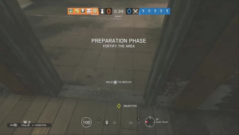 Siege Plat 1 road to diamond