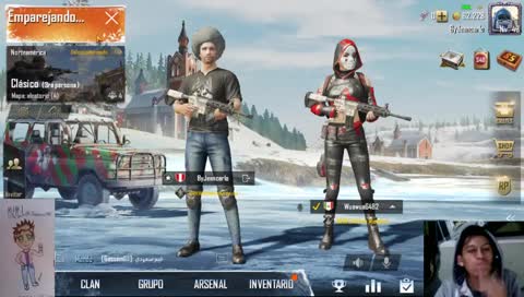 pubg con la windisienta