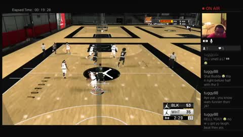NBA 2K19 Session