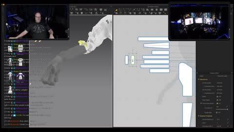 Night Owl Gamedev #40: Marvelous Designer to Zbrush