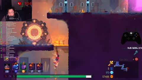 [!sr] any% World Record Holder running 4 Boss Cell.