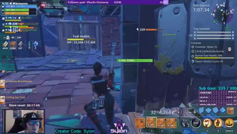 ⚡131 MAX⛏️ [Save the world] | ⚡128 Frostnite Runs! | Solo Frostnite best: 40:36  | !viewergames !tryouts !advice !social !discord | PvE