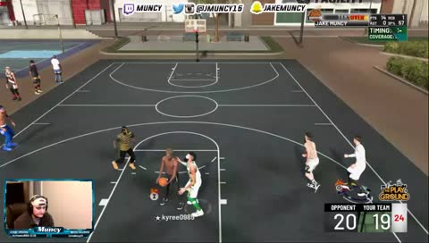 Just trying to hit a shot... // Let's Get It