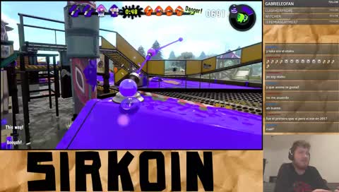 STREAM A LA NOCHESITA - JUGA CON LOS PIPOS -SPLATOON 2- Nintendo Switch -!DISCORD