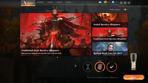 MTGA: Deckbuilding with Chat