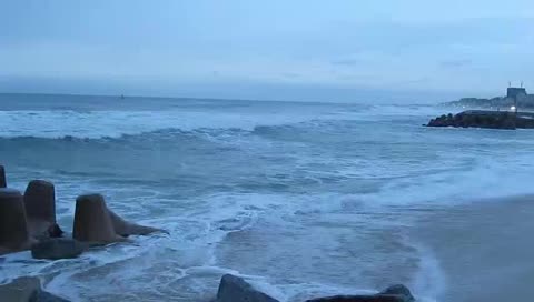 From South Korea with calming view. - The country of Pyungchang Olympic Games -