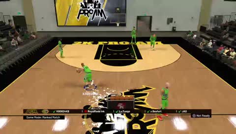 Trying a new lineup