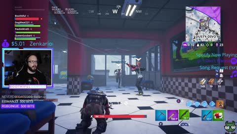 Fortnite with Friends :) How was your day? Let's chat! | !sounds !dadjoke [NerdUs]