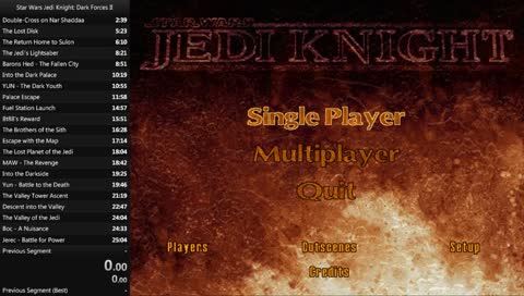 Dark forces 2 Speedruns