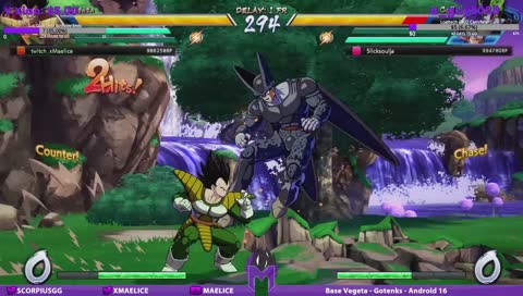 [Scorpius]Maelice - DBFZ! Ranked+Lab! Testing network, dropped frames make me sad!