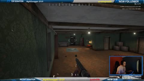 Just trying to get a chicken to feed the family..