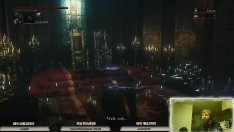 Bloodborne Blind Playthrough