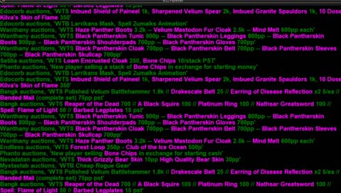 The East Commonlands tunnel on P99 Blue.