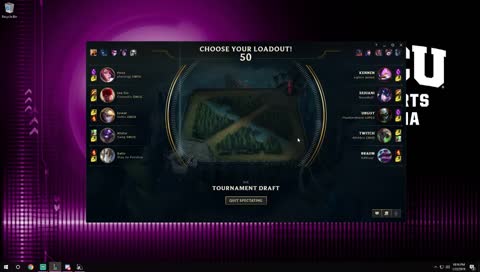 GCU Varsity League of Legends v. St. Mary