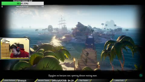 SEA OF THIEVES CHILLIN | ROAD TO AFFILIATE