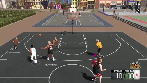 NBA 2K19 PARK WITH PURE STRETCH