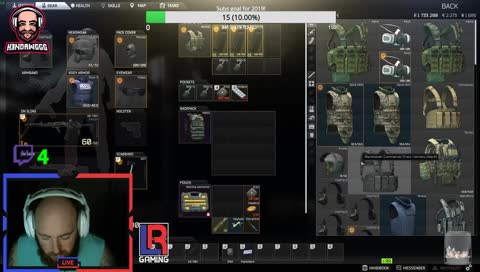 (AUS) Aussie tarkovian!! much love fam!! #laprocketgaming #livinLRG