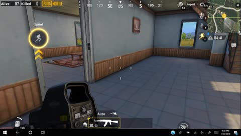 Playing PUBG Mobile!