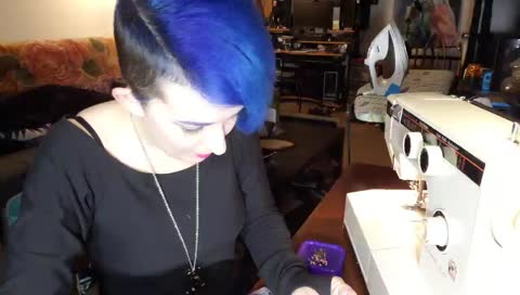Time for....Mynx Sucks at Sewing!