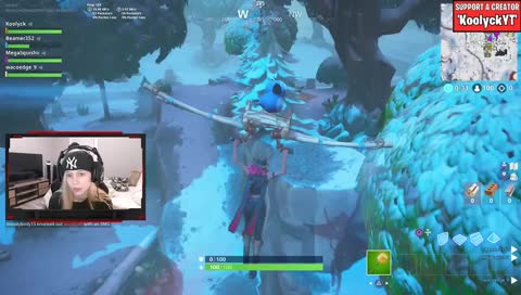 fortnite squads dog | 23/100 sub goal