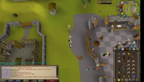 Yee haws in the chat