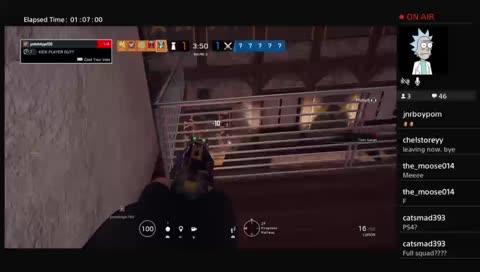 Rainbow six siege w/ Mace