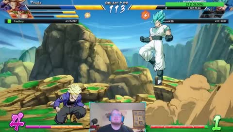 Trying to get Better on FighterZ, Come Chill!