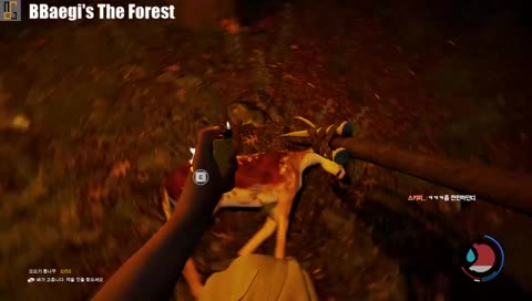빼기의 The Forest