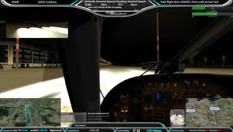 🔴tattoomann on tour  | www.FScloud.net  |   🕊️💪 [GER]  | 🛩️ᴴᴰ🛩️ | P3d V4.4