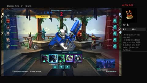 On the road to 50 followers... Paladins after like 6 months