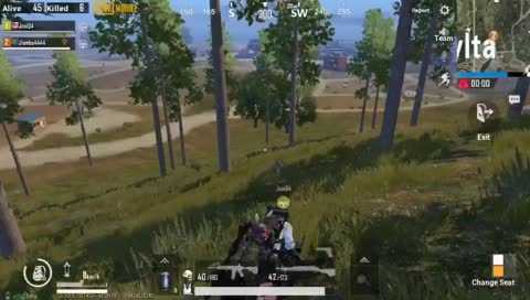 Getting them out of here chat