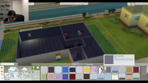 i'm feeling silly and i need to stay up all night so i'm playing the sims 4